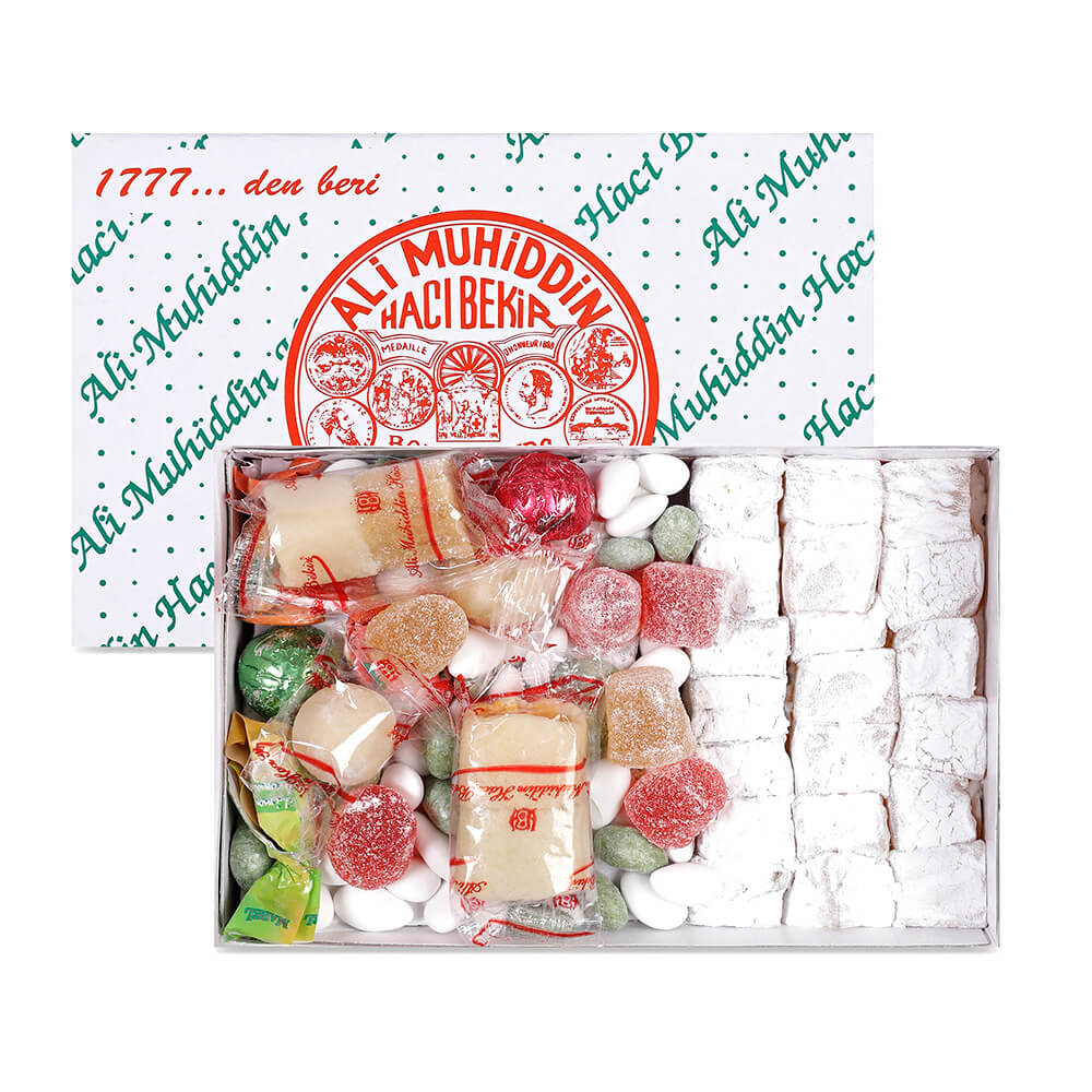 Hacı Bekir Bayram Hediyesi, Geleneksel "Elvan Şekeri" 1000 gr.