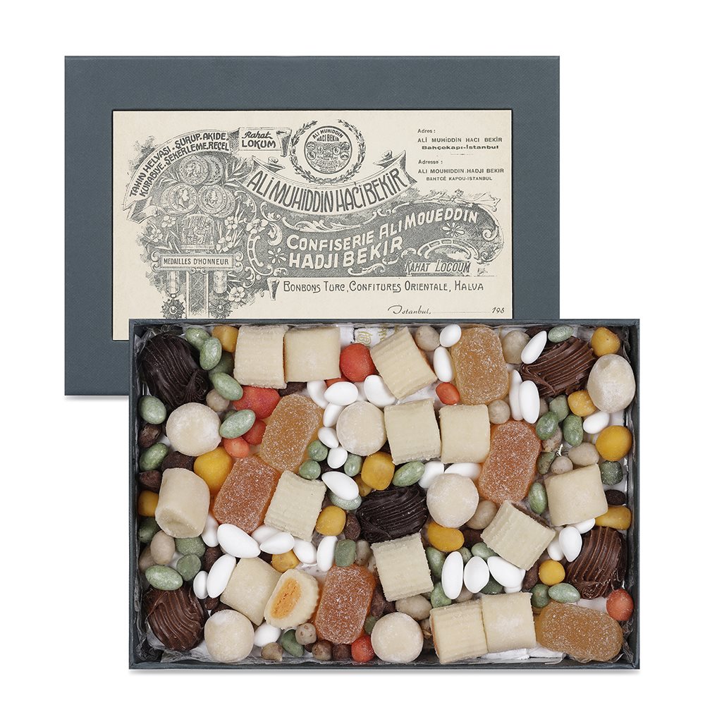 Hacı Bekir Bayram Hediyesi, Geleneksel "Elvan Şekeri" 1500 gr.