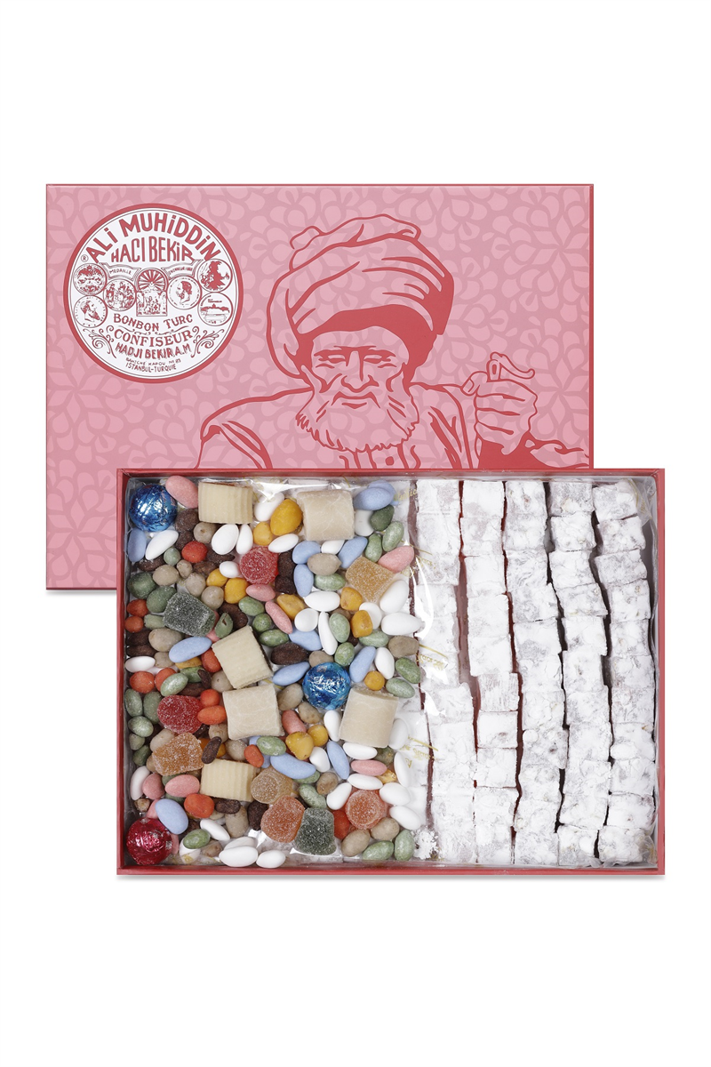 Hacı Bekir Bayram Hediyesi, Geleneksel "Elvan Şekeri" 2230 gr.