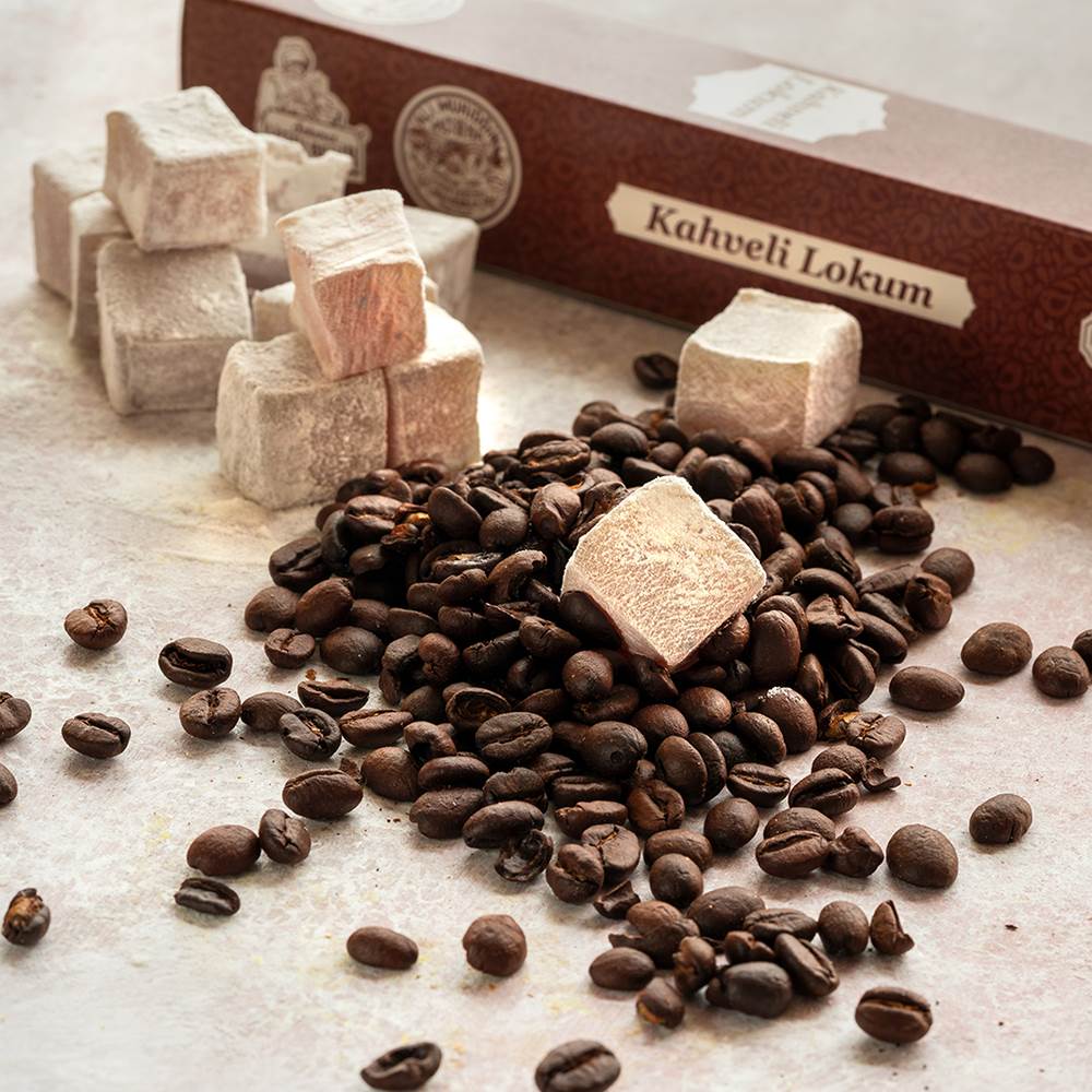 Kahveli Lokum 125 gr.