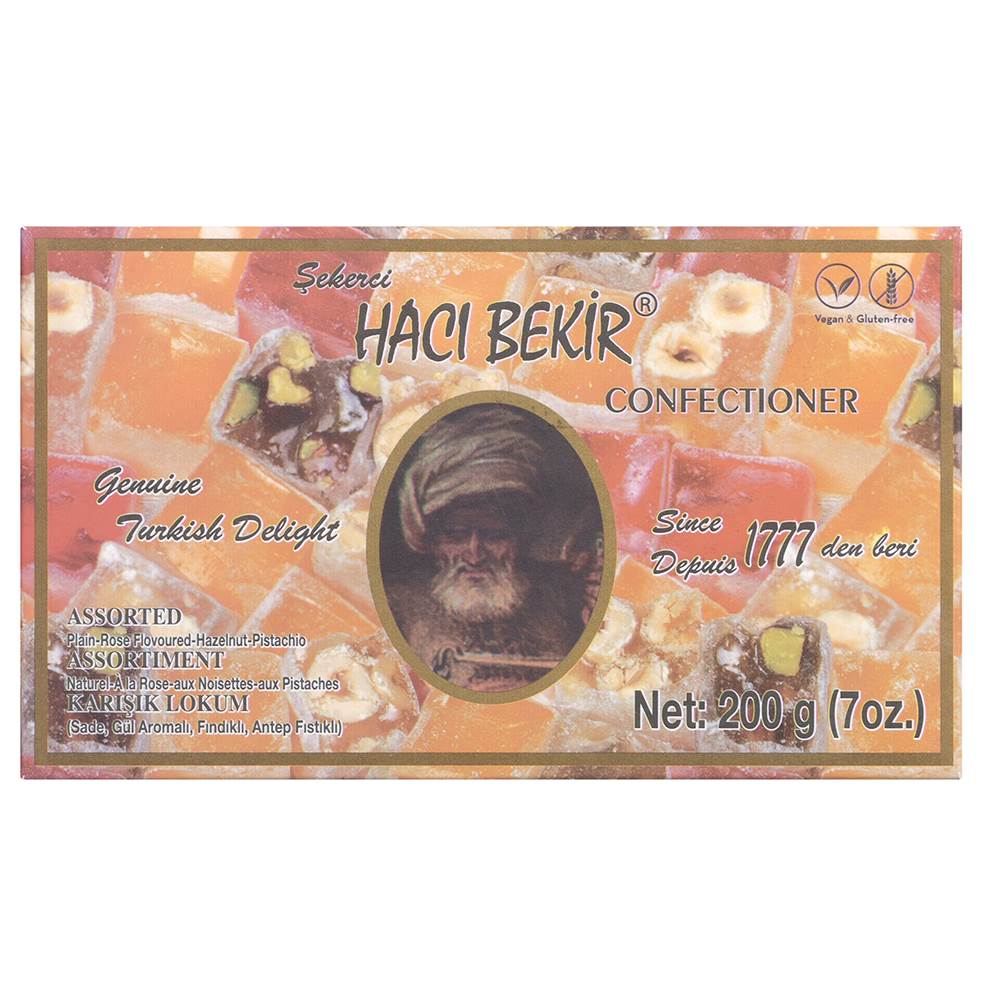 Karışık Lokum 200 gr.