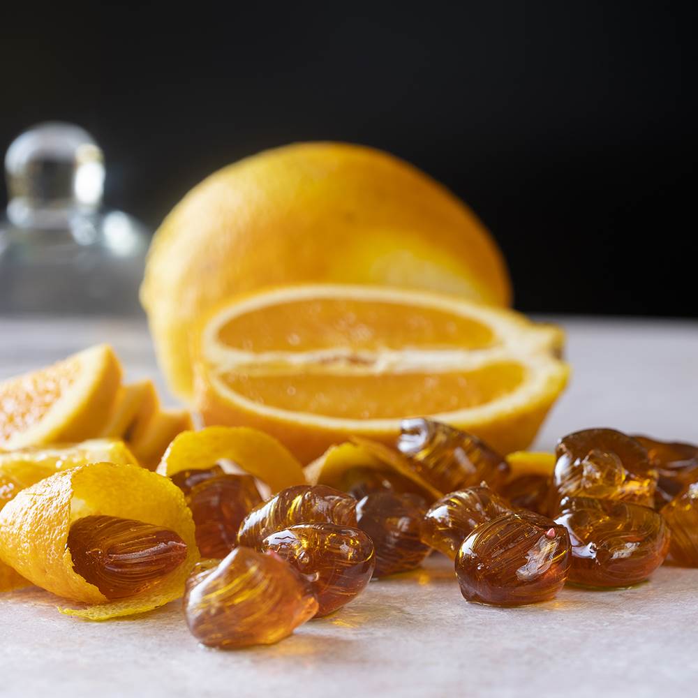 Portakal Aromalı Akide Şekeri