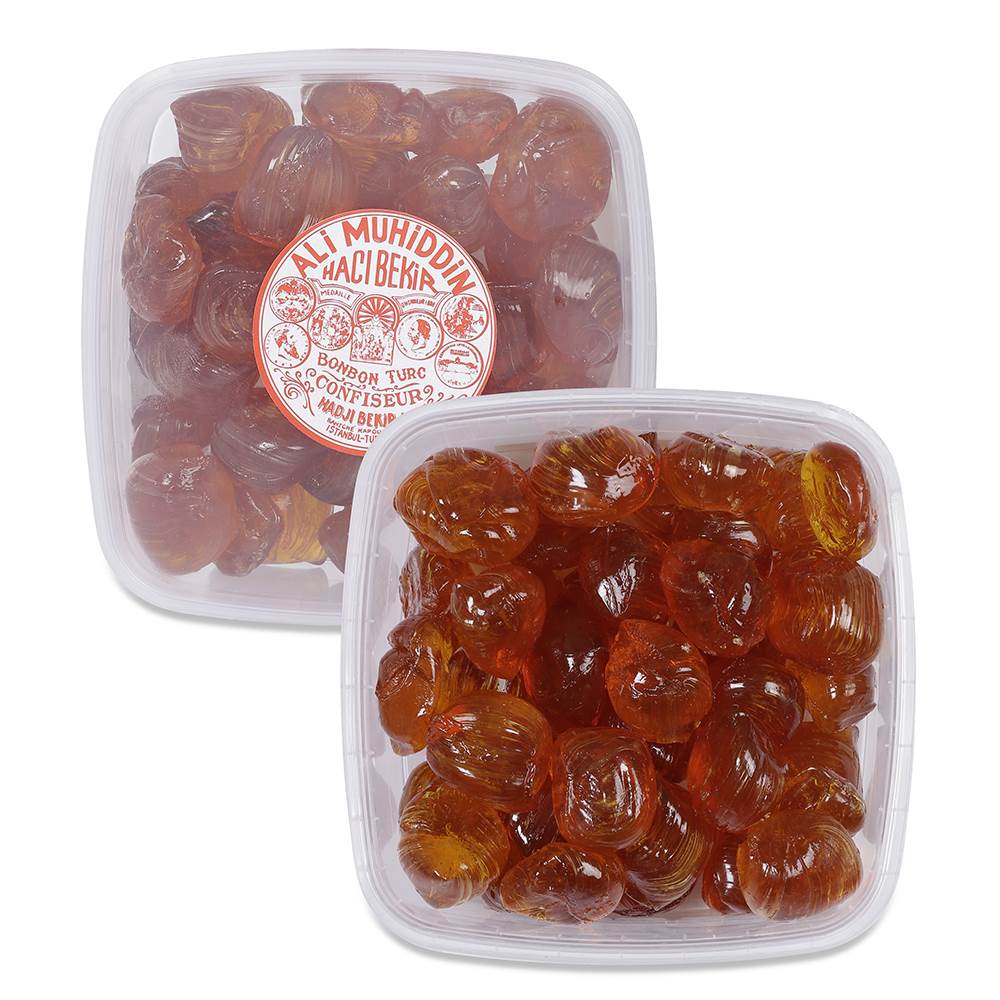 Portakal Aromalı Akide Şekeri