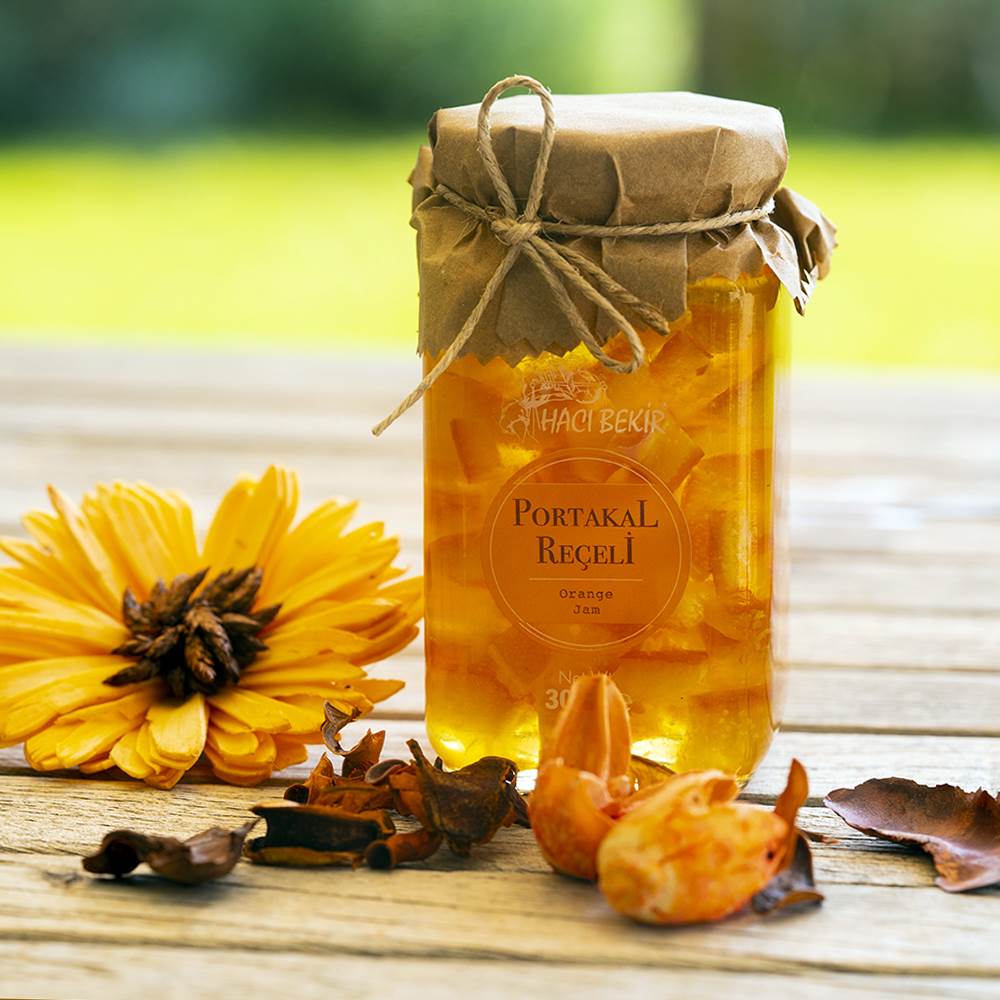 Portakal Reçeli