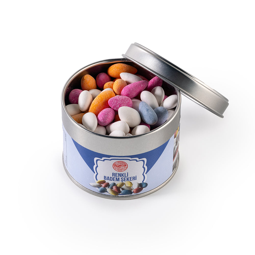 Renkli Badem Şekeri