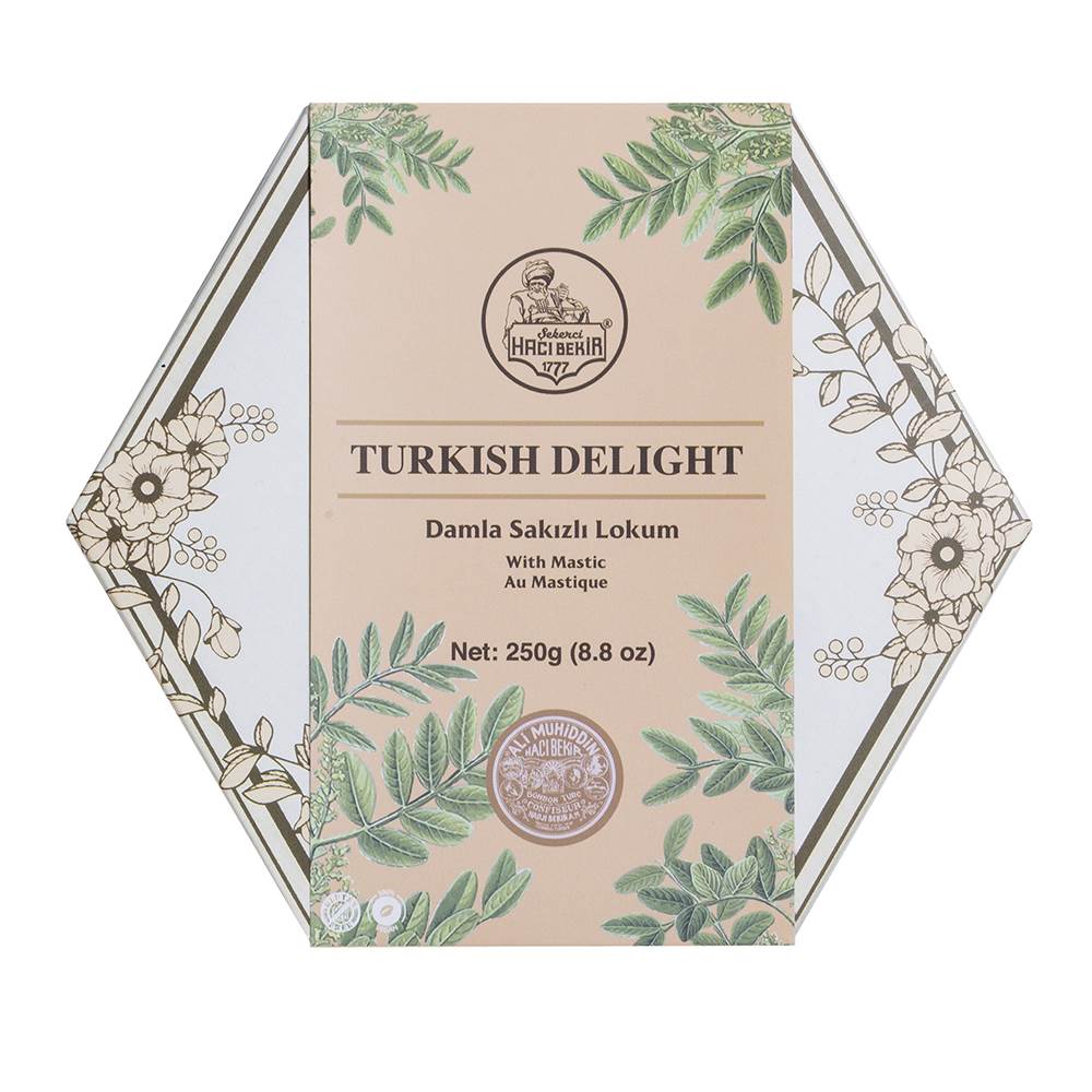 Sakızlı Lokum 250 gr.