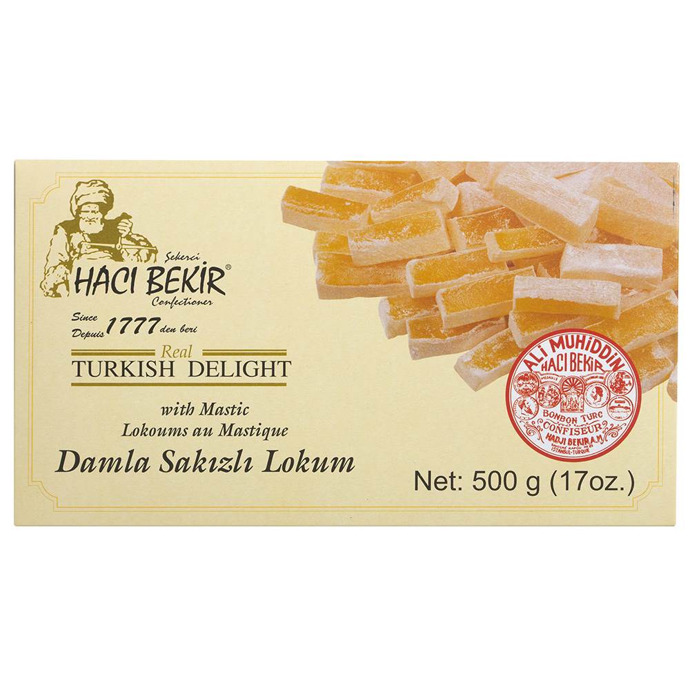 Sakızlı Lokum 500 gr.