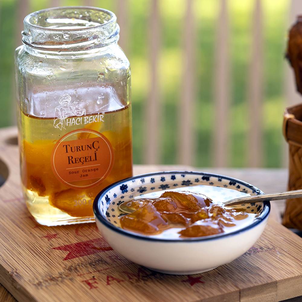 Turunç Reçeli