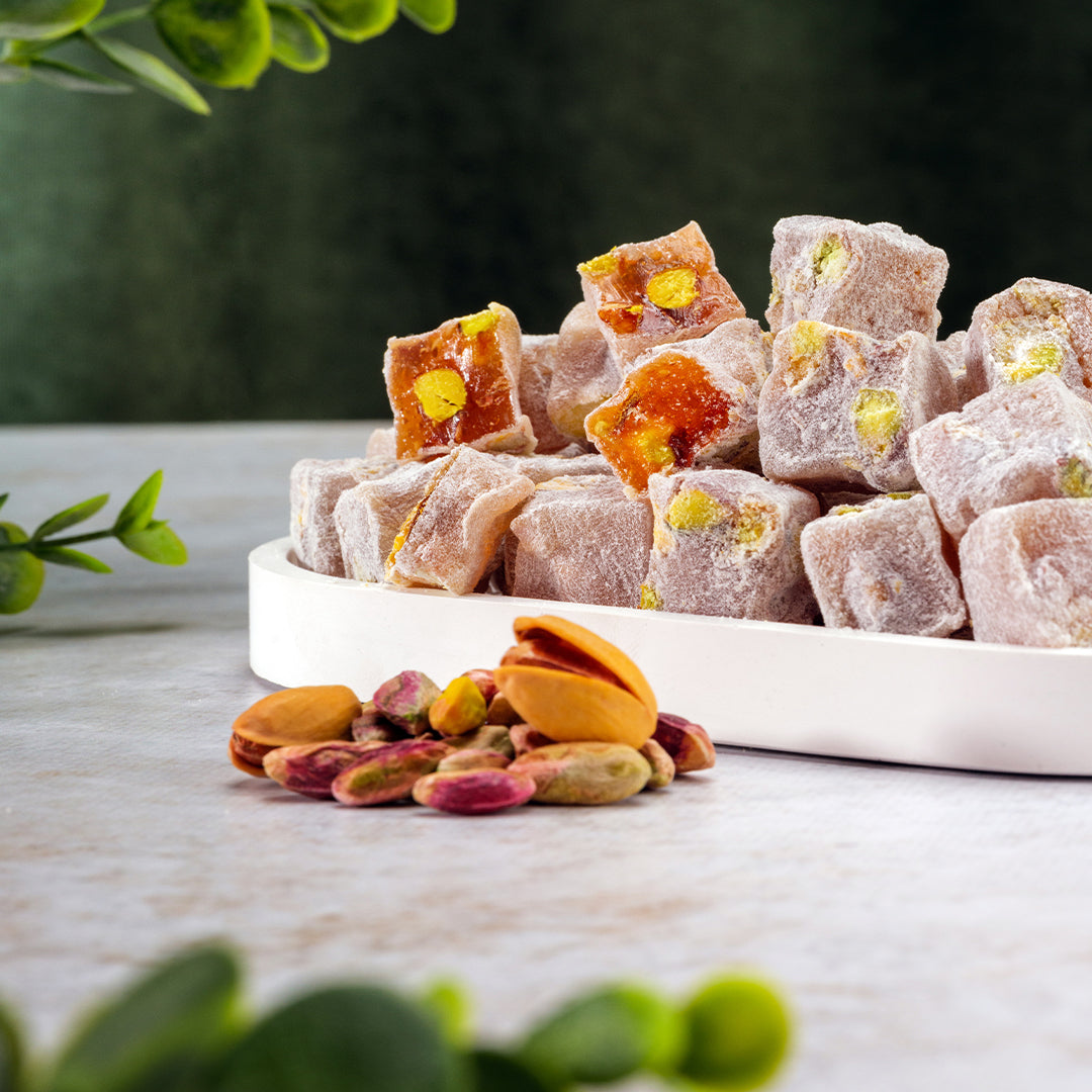 Ekstra Antep Fıstıklı Lokum 200 gr.