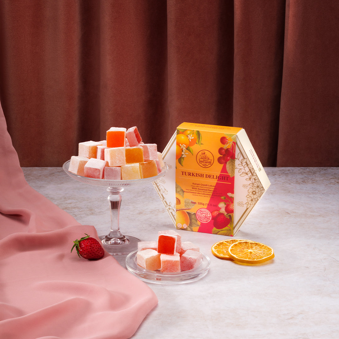 Çeşnili Lokum 325 gr.