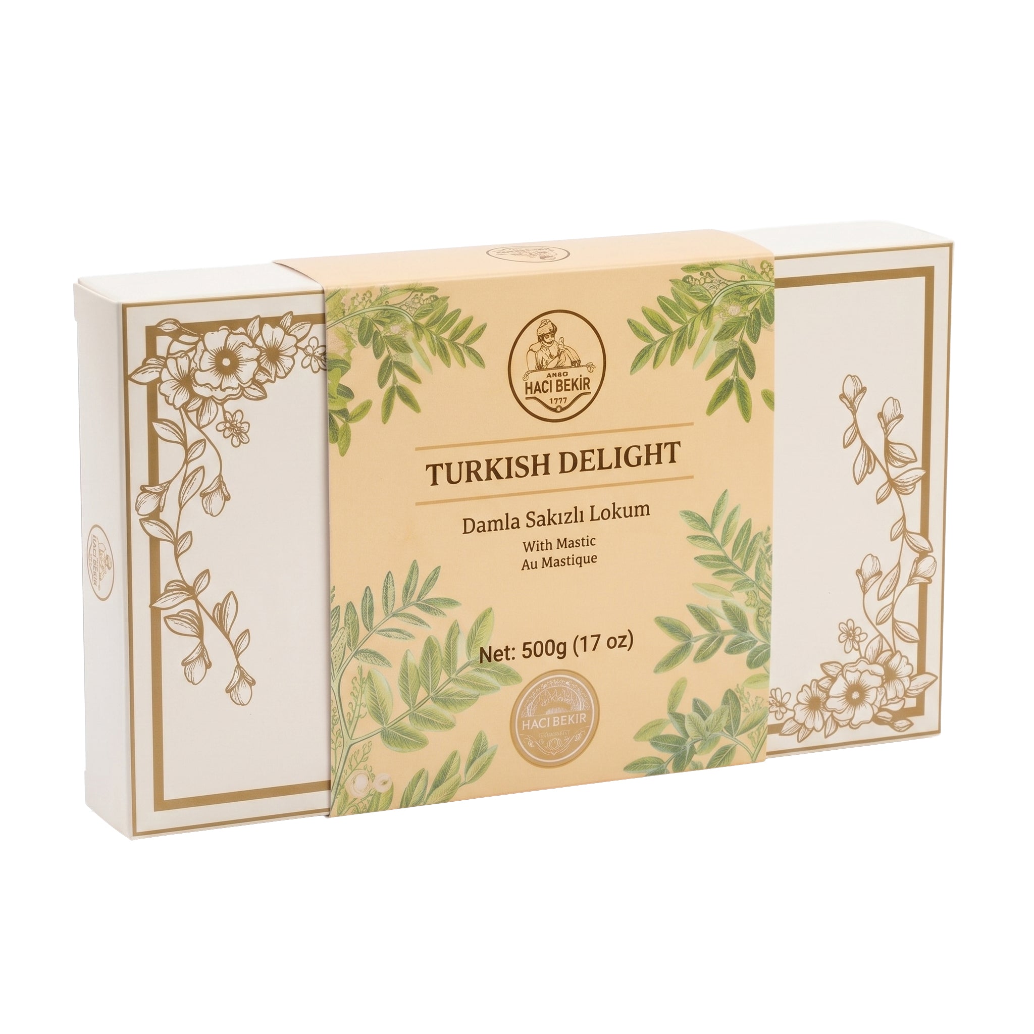 Mastic Turkish Delight 500 gr.