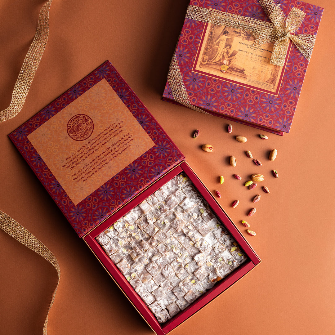 Ekstra Antep Fıstıklı Lokum 700 gr.