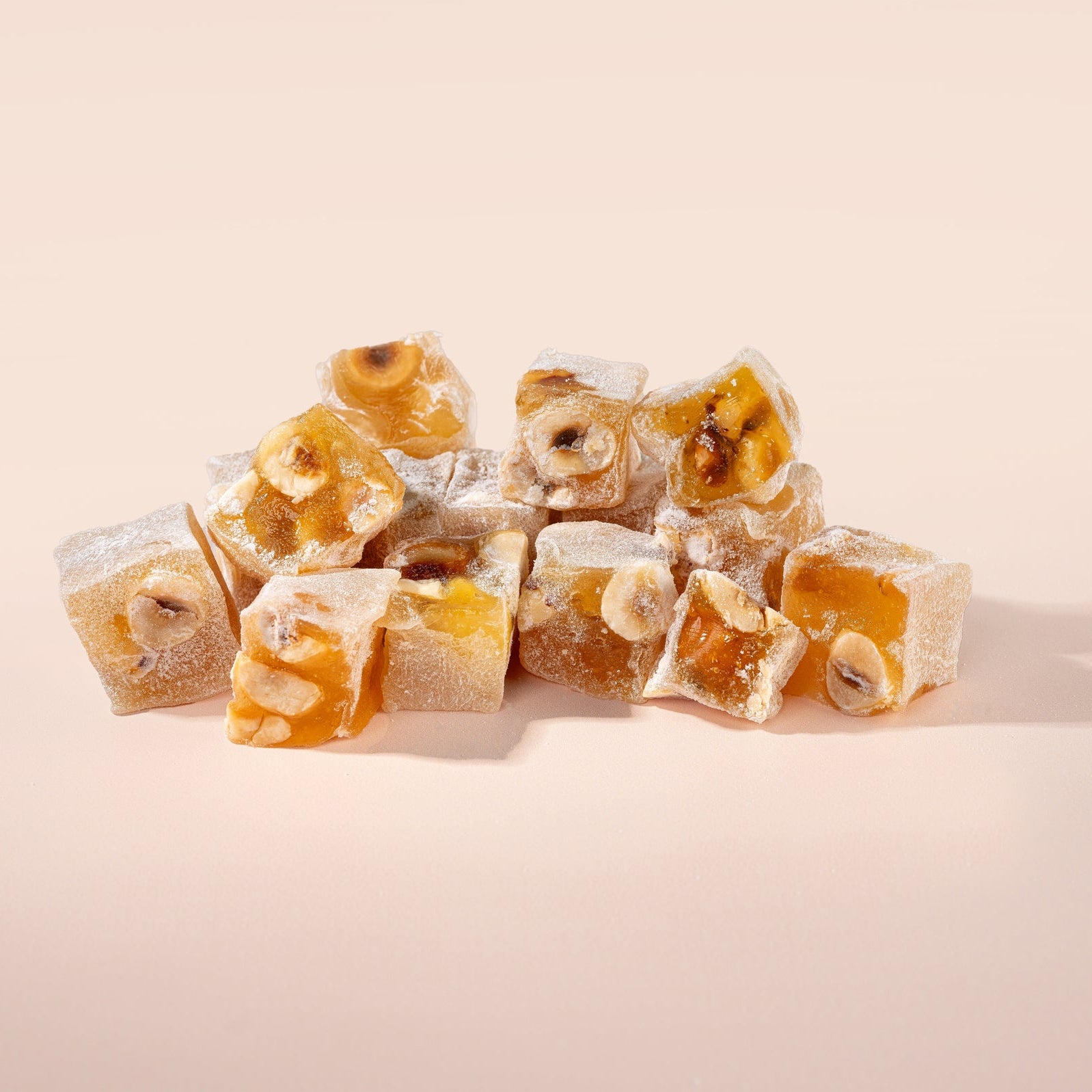 Lokum mit Haselnuss 125 g