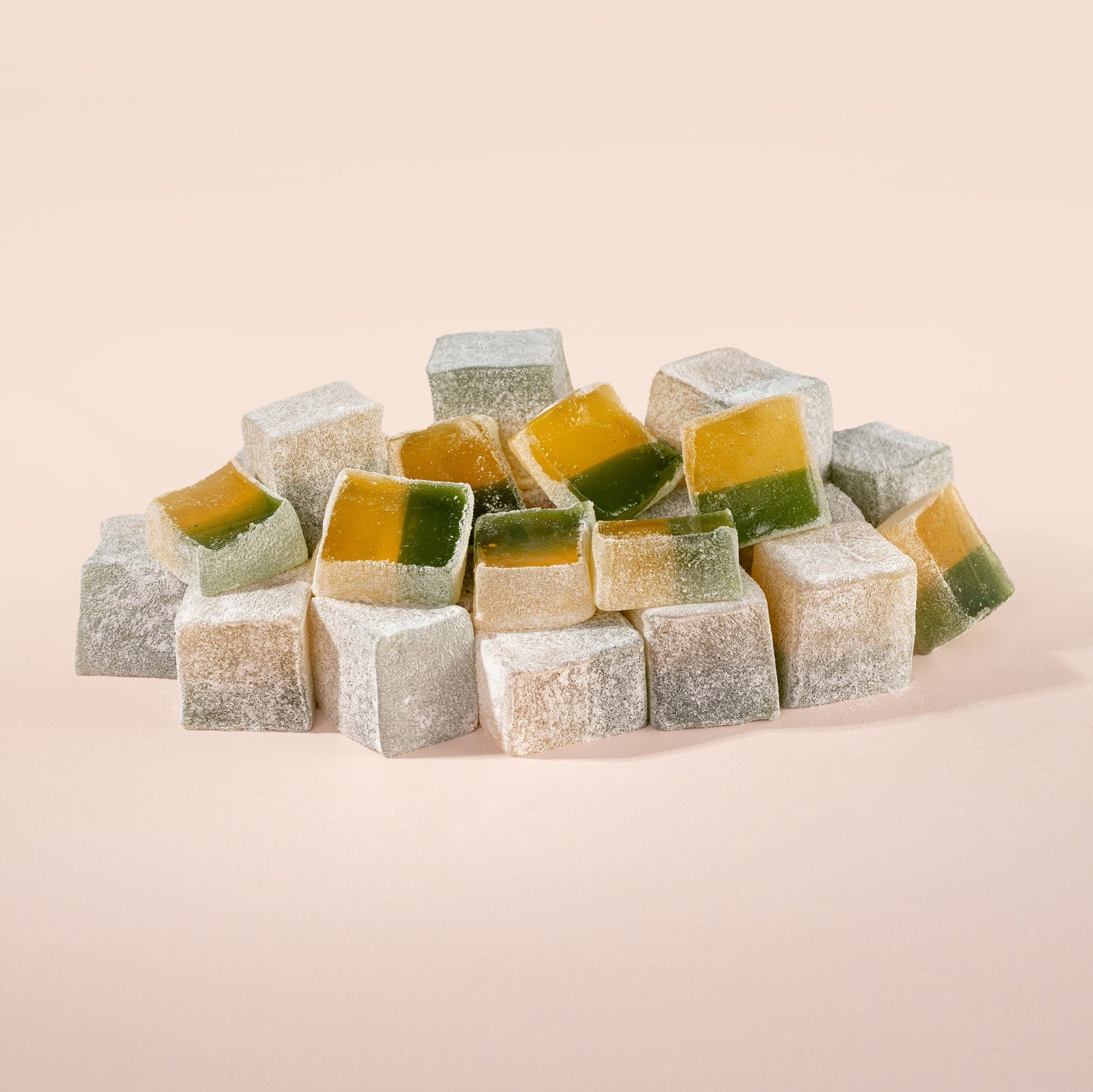Naneli ve Limonlu Lokum